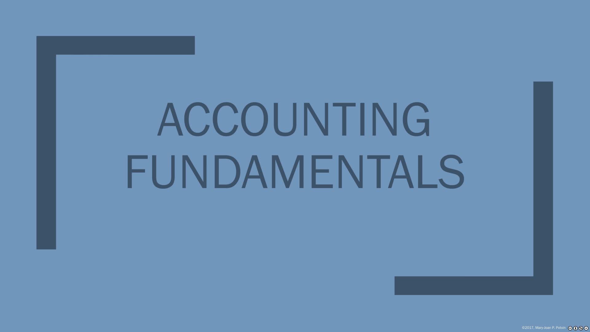 Financial Statement Overview
